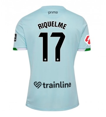 Real Betis Rodrigo Riquelme #17 Udebanetrøje 2025-26 Kort ærmer